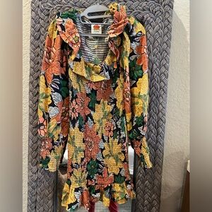 Farm rio smocked dress